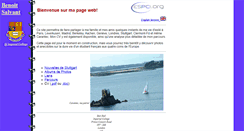 Desktop Screenshot of benoit.salvant.espci.org