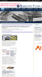 Mobile Screenshot of lpem.espci.fr
